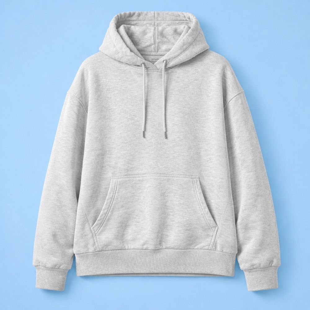 Divided Light Gray Hoodie